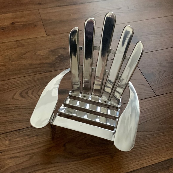 Mariposa Other - Mariposa Adirondack Chair Cocktail Napkin Holder